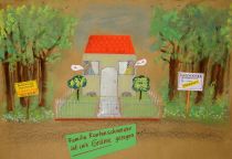 Familie Kantenschneider ist ins Grüne gezogen - unbekannt