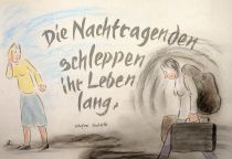 Die Nachtragenden schleppen ihr Leben lang. - Stefan Schütz