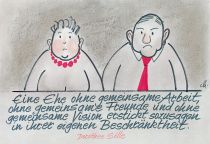 Eine Ehe ohne gemeinsame Arbeit, ohne gemeinsame Freude und ohne gemeinsame Vision erstickt sozusagen in ihrer eigenen Beschränktheit. - Dorothee Sölle