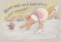 Keiner weiß, was er kann, wenn er es nicht versucht. - Publilius Syrus