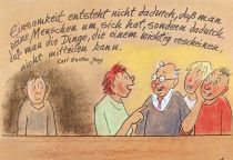 Einsamkeit entsteht nicht dadurch, dass man keine Menschen um sich hat, sondern dadurch, dass man ihnen die Dinge, die einem wichtig erscheinen, nicht mitteilen kann. - Carl Gustav Jung