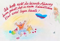 Ich habe nicht die leiseste Ahnung davon gehabt, daß in einem fünfmonatlichen Kinde so viel liegen könnte. - Charles Darwin