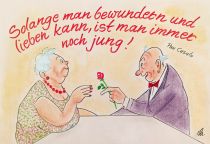 Solange man bewundern und lieben kann, ist man immer jung. - Pau Casals