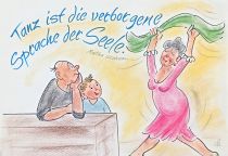 Tanz ist die verborgene Sprache der Seele. - Martha Graham