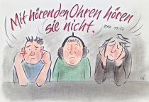 Mit hörenden Ohren hören sie nicht. - Matthäus