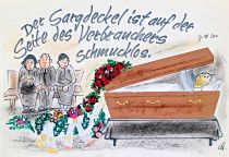 Der Sargdeckel ist auf der Seite des Verbrauchers schmucklos. - Stanislaw Jerzy Lec