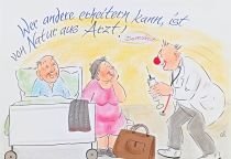 Wer andere erheitern kann, ist von Natur aus Arzt. - Demokrit