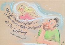 Die Sehnsucht selbst ist in den meisten Fällen beseligender als ihre Erfüllung. - Friedrich von Bodenstedt
