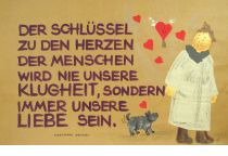 Der Schlüssel zu den Herzen der Menschen wird nie unsere Klugheit, sondern immer unsere Liebe sein. - Hermann Bezzel